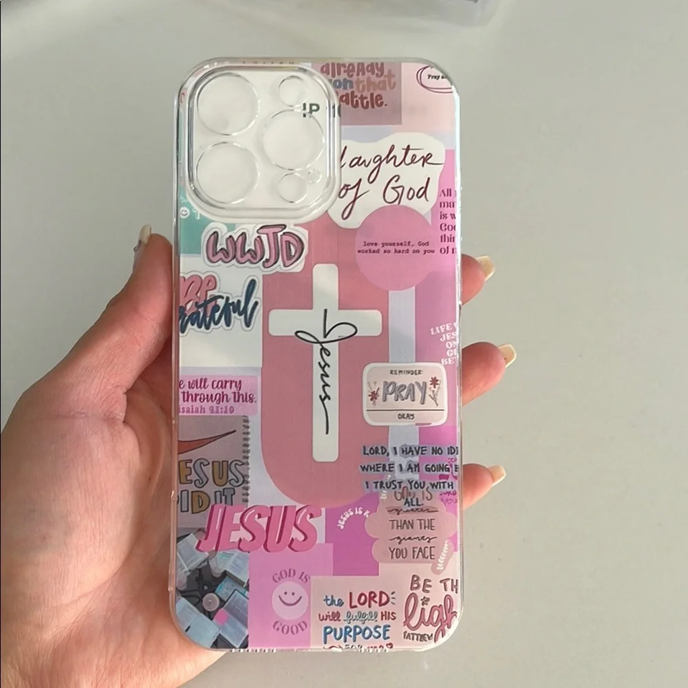 Pink Inspirational Phone Case